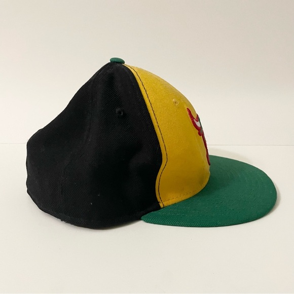 New Era 59Fifty 7 1/2 Chicago Bulls Hardwood Classic Hat Cap - Picture 9 of 16